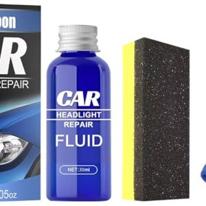 Tečnost za reparaciju farova i poliranje