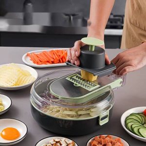 9 u 1 Sjecko sa nastavcima