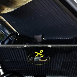 Profesionalna zaštita od sunca za auto