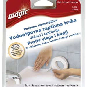 Vodootporna Samolepljiva Traka za WC, Kupatilo i Kuhinju