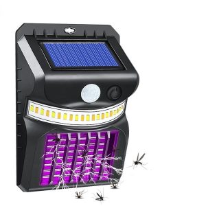 Solarna zidna lampa za komarce i insekte