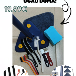 Mega Set Za Čišćenje 3u1