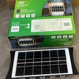 CBK-12 Solarne Zidne Lampe