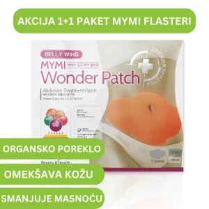 Flasteri za mršavljenje 1+ 1 ( Dvije kutije 10 flastera )