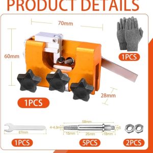 CNCJ Prenosni Oštrač Lanca – Neka vaša testera seče kao nova!