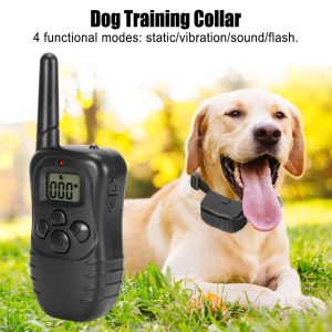 Remote Pet Training Collar – Profesionalna Obuka Vašeg Psa Na Dlanu!
