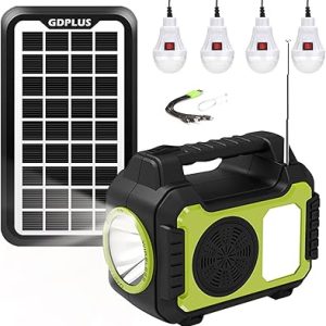 GDPLUS Prenosni Solarni Sistem – Vaša struja uvek i svuda!