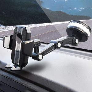 Univerzalni Držač za Telefon za Auto – Sigurna Vožnja Bez Skretanja Pogleda