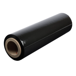 Crna Streč folija 500mm – 5kg 23µ